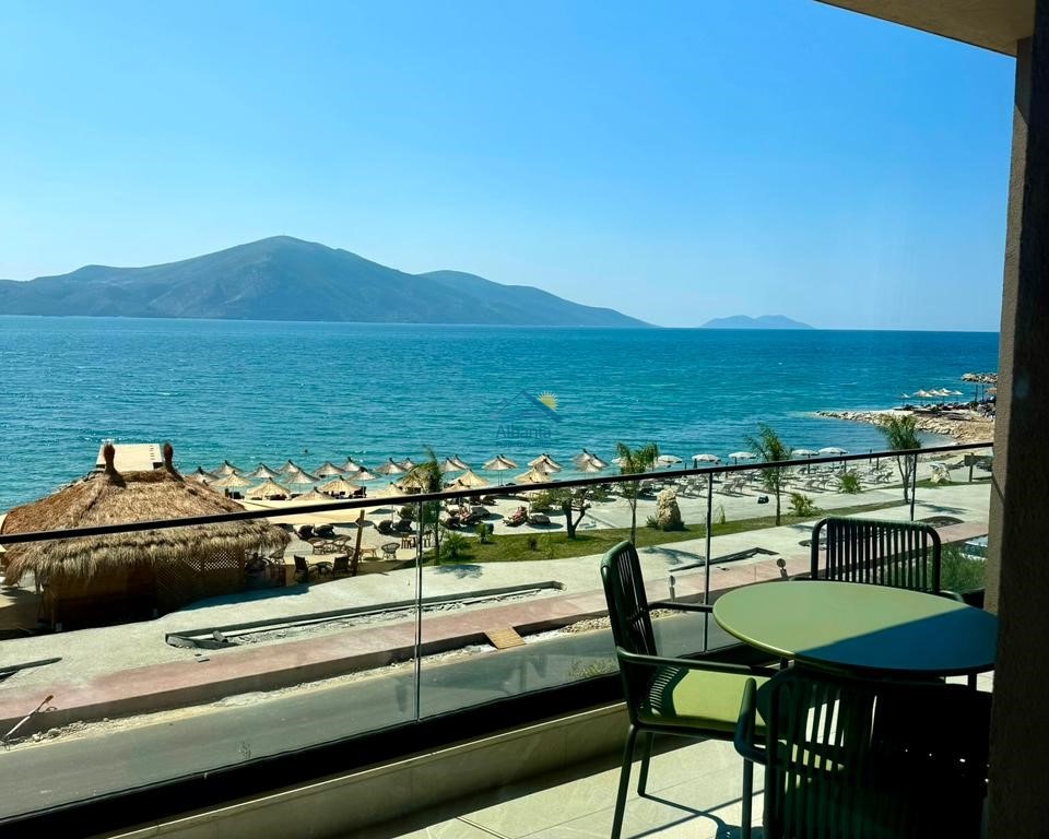 Sea Side Apartment For Sale In Radhime Vlore Albania, Great Investment Property With Swimming Pool And Private Beach